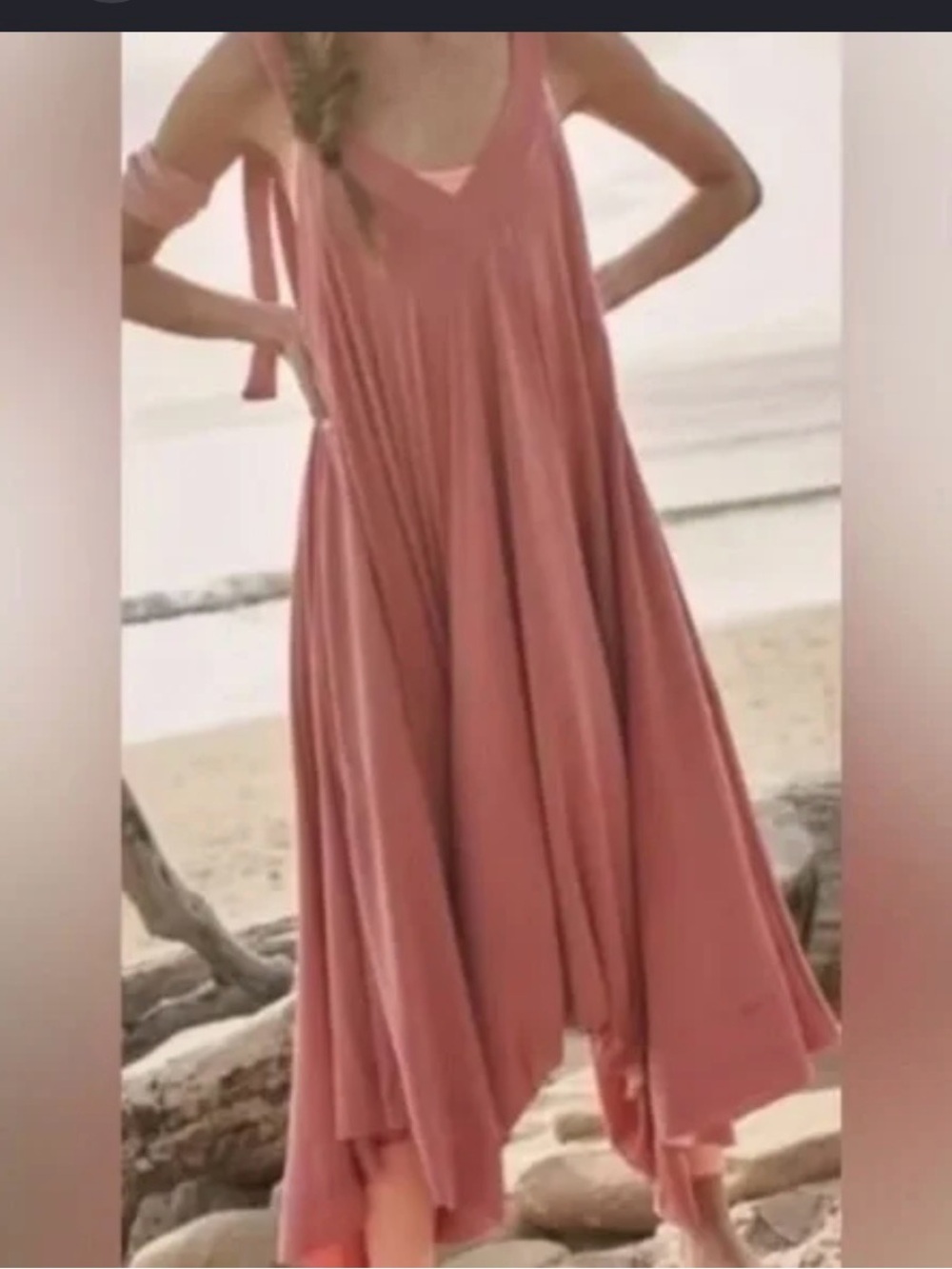 Free People Movement Seven Stars Onesie Dark Pink Size Large